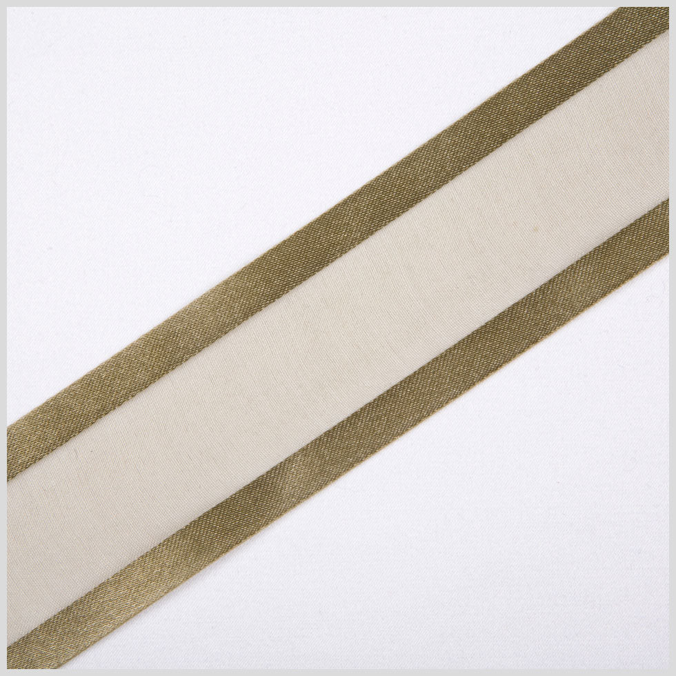 Moss Green Sheer Ribbon - 1.5