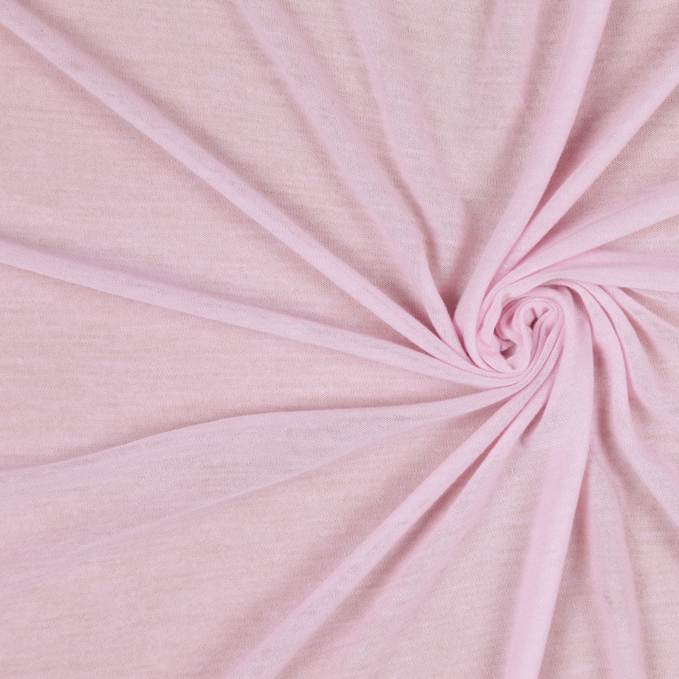 Baby Pink Light-weight Polyester Jersey - Joann Fabrics