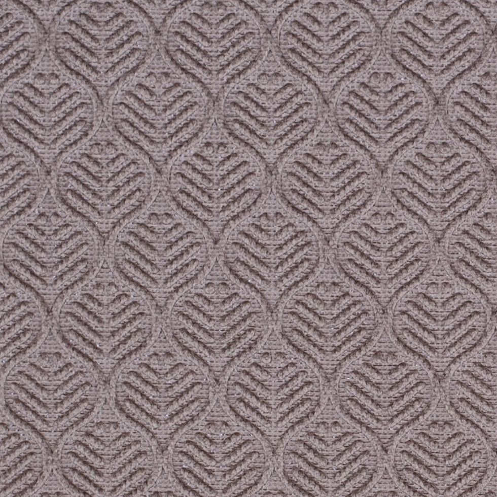 Taupe Geometric Cut Velvet - Joann Fabrics