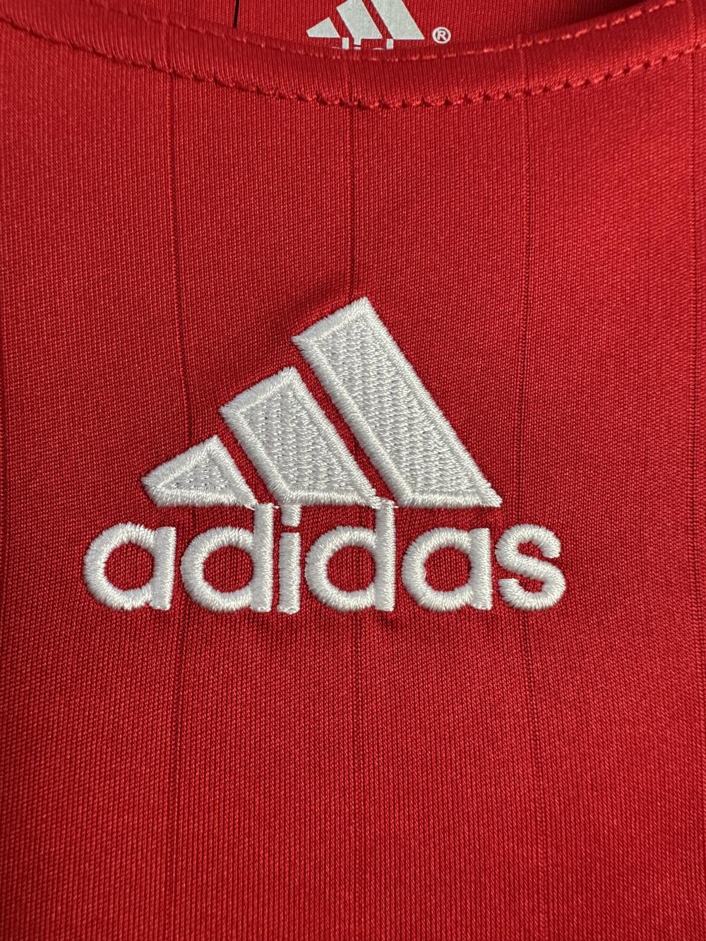 2006/2008 Retro Liverpool Champions League version Football Shirt Home 1:1 Thai Quality