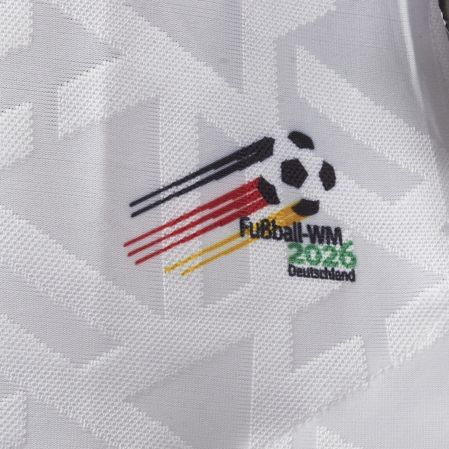 Germany 2026 Diagonal Stripes White Special Jersey - Player Version - UnitedFutballJersey