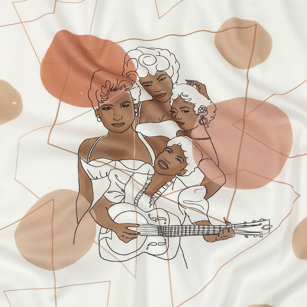 Mood Exclusive To Thelma, With Love Mercerized Organic Egyptian Cotton Voile - Joann Fabrics