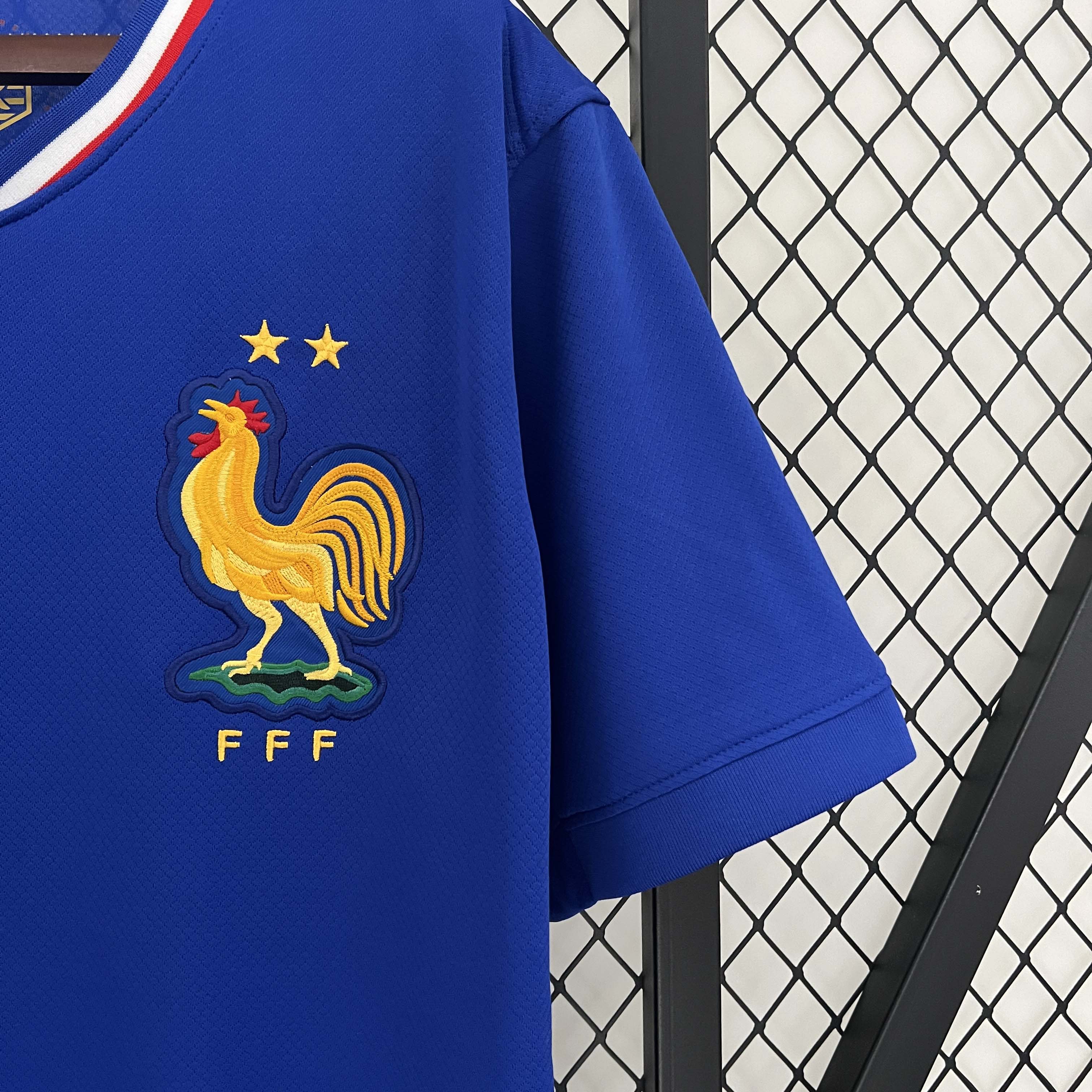 2024-2025 France Home Football Shirt 1:1 Thai Quality