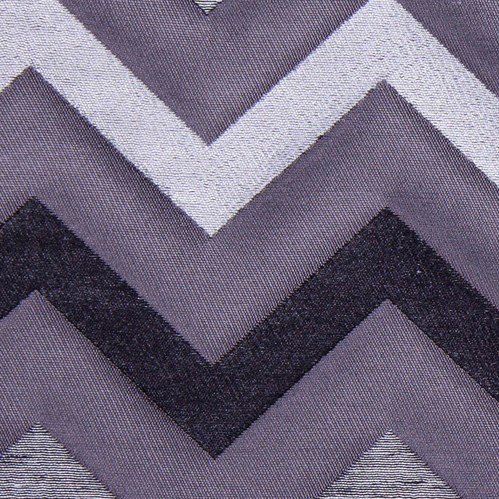 Gray/Black Bold Chevron Jacquard - Joann Fabrics