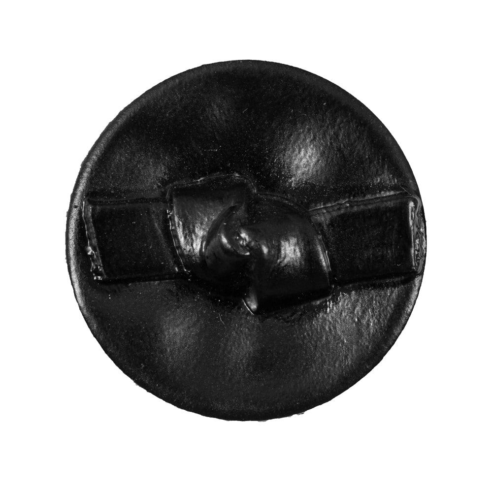 Black Knotted Plastic Button - 45L/29mm - Joann Fabrics
