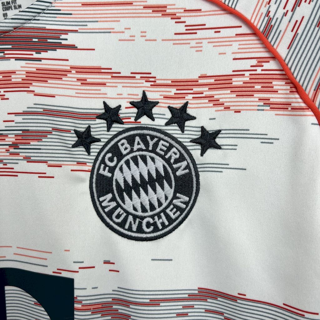 2025/2026 Bayern Munich Away Football Jersey 1:1 Thai Quality