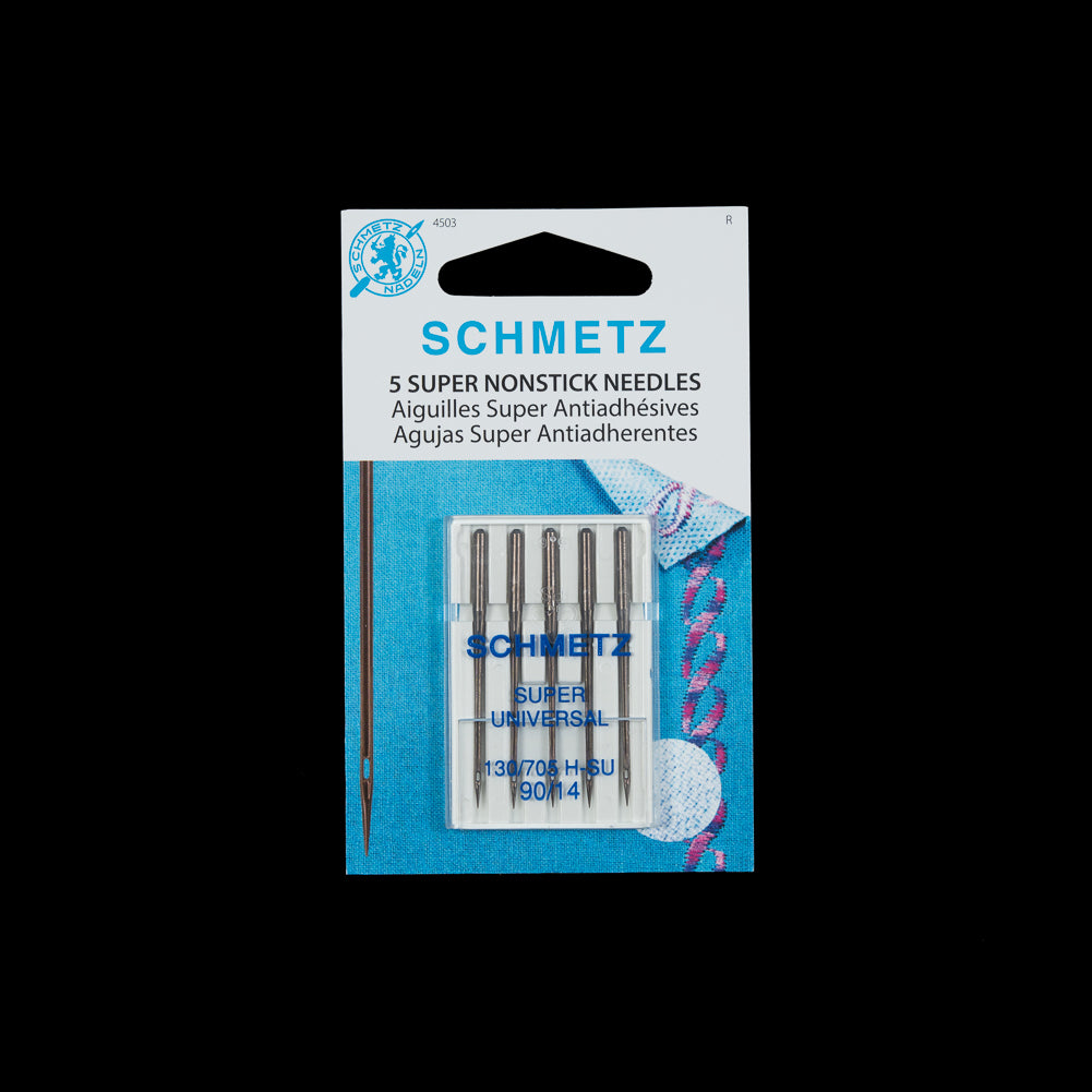 Schmetz Super Nonstick Machine Needles - 90/14 - 5 ct - Joann Fabrics