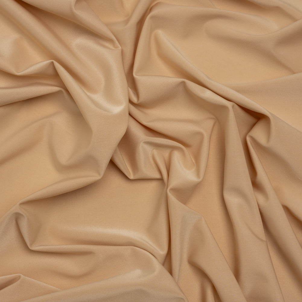 Stretch Polyester Jersey - Beige - Famous Australian Designer Deadstock - Joann Fabrics