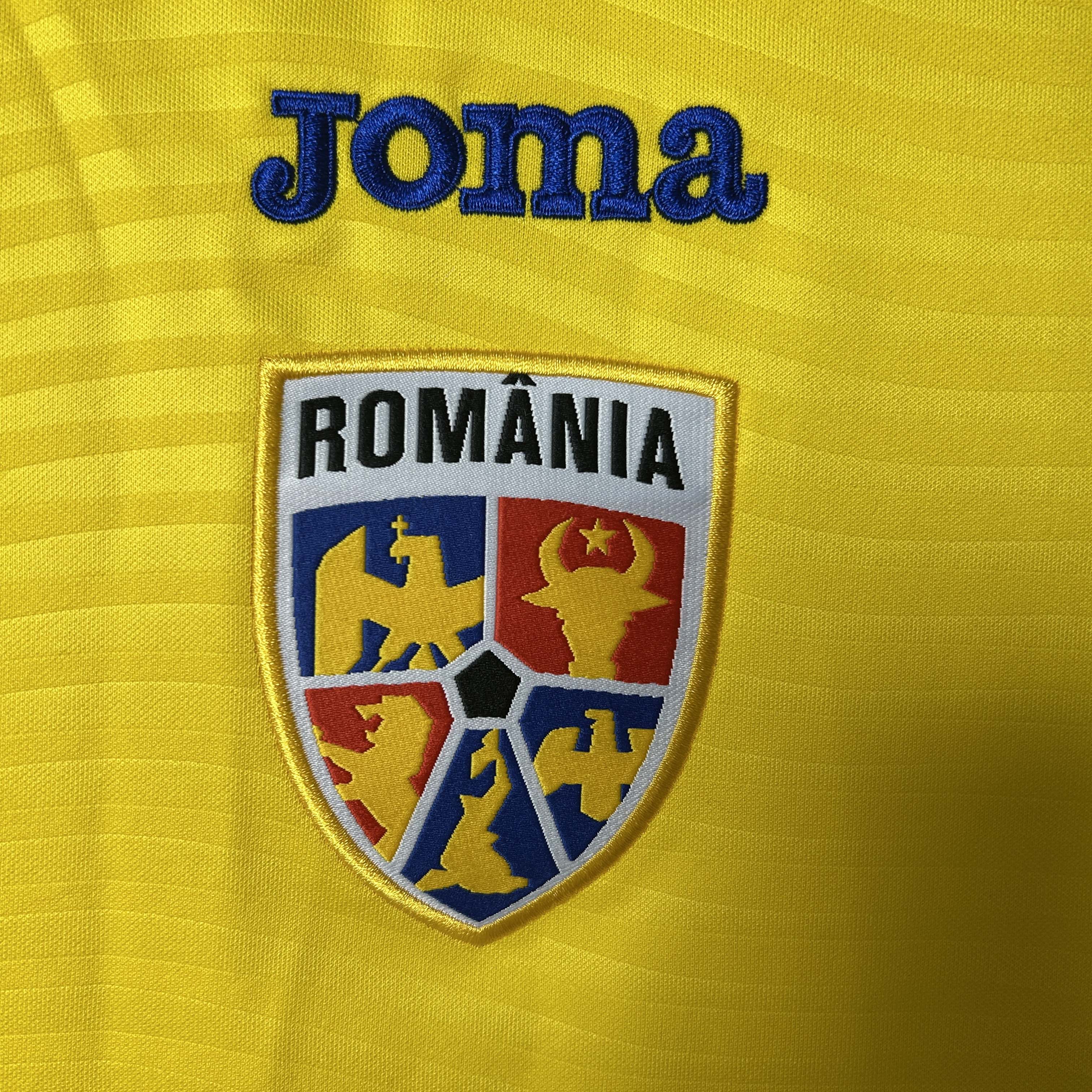 2025-2026 Romania Home Football Shirt 1:1 Thai Quality