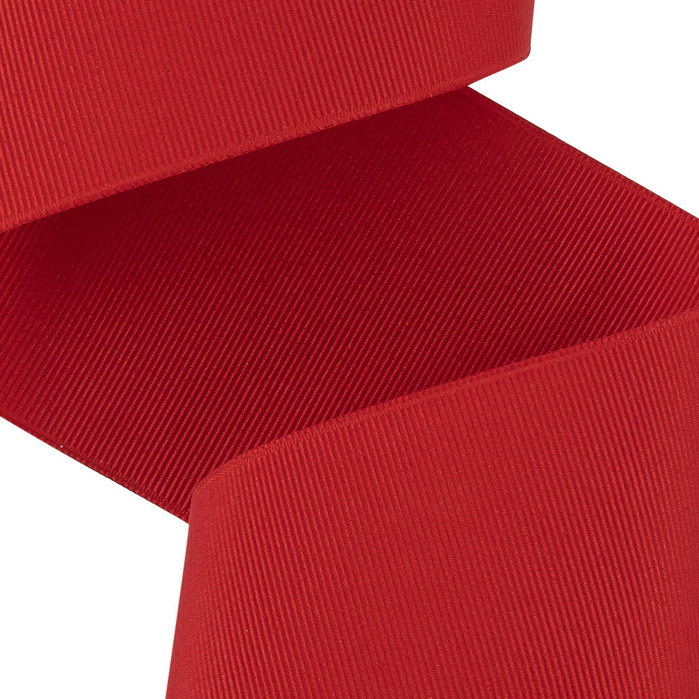Red Grosgrain Ribbon - 3