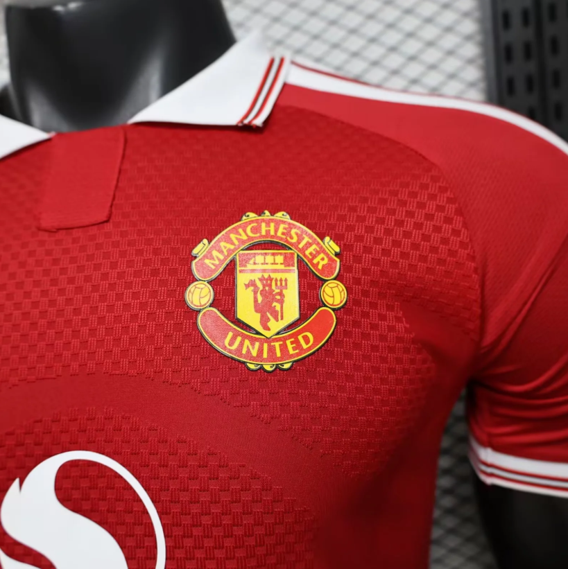 2026/2027 Player Version Manchester United Home Football Jersey 1:1 Thai Quality