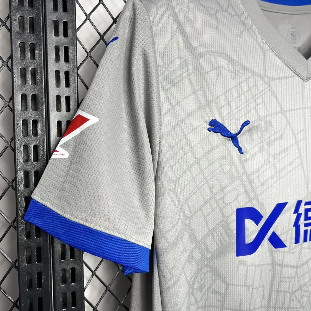 2024/2025 Alavés Away Football Shirt 1:1 Thai Quality