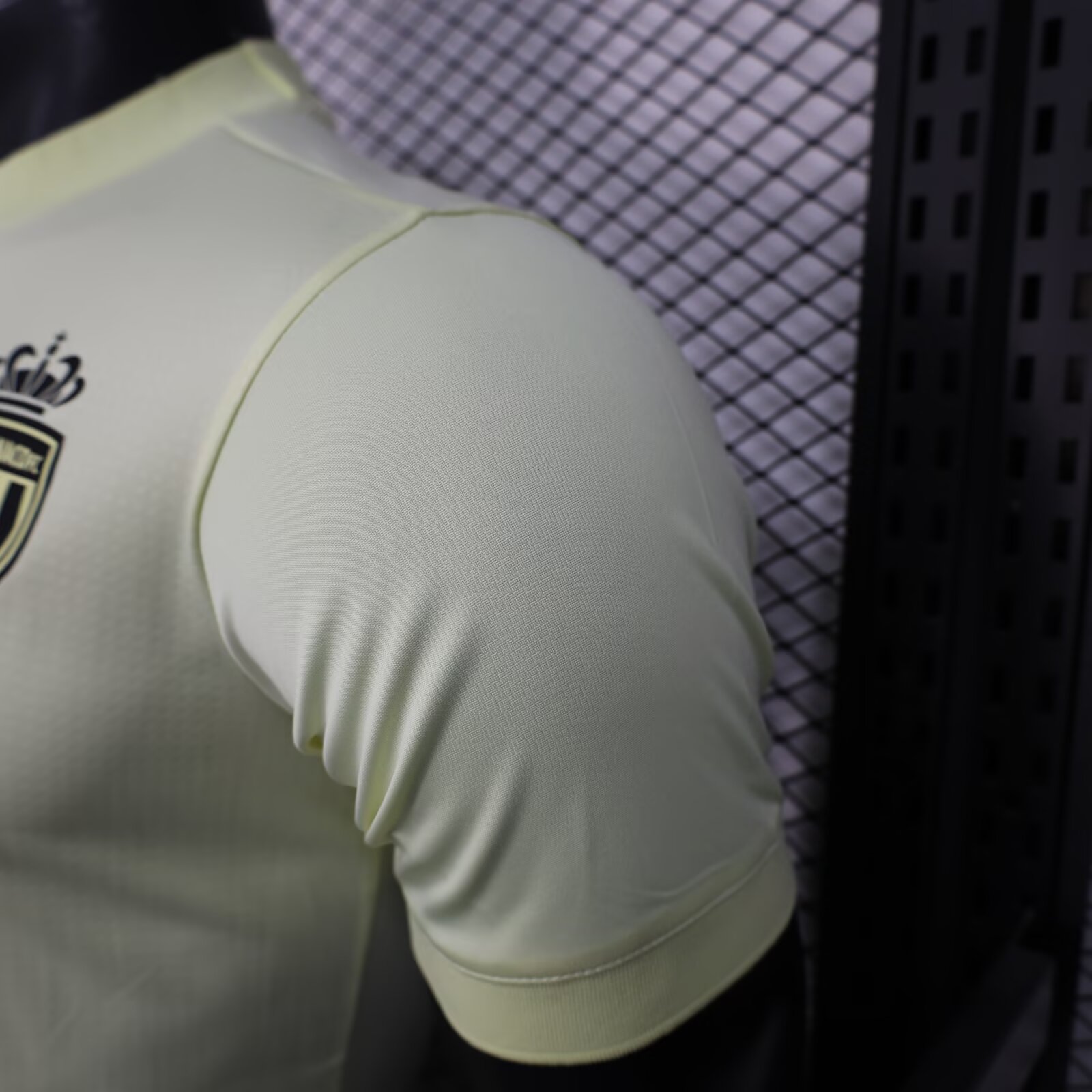 2025/2026 Player Version AS Monaco Third Away Football Shirt 1:1 Thai Quality