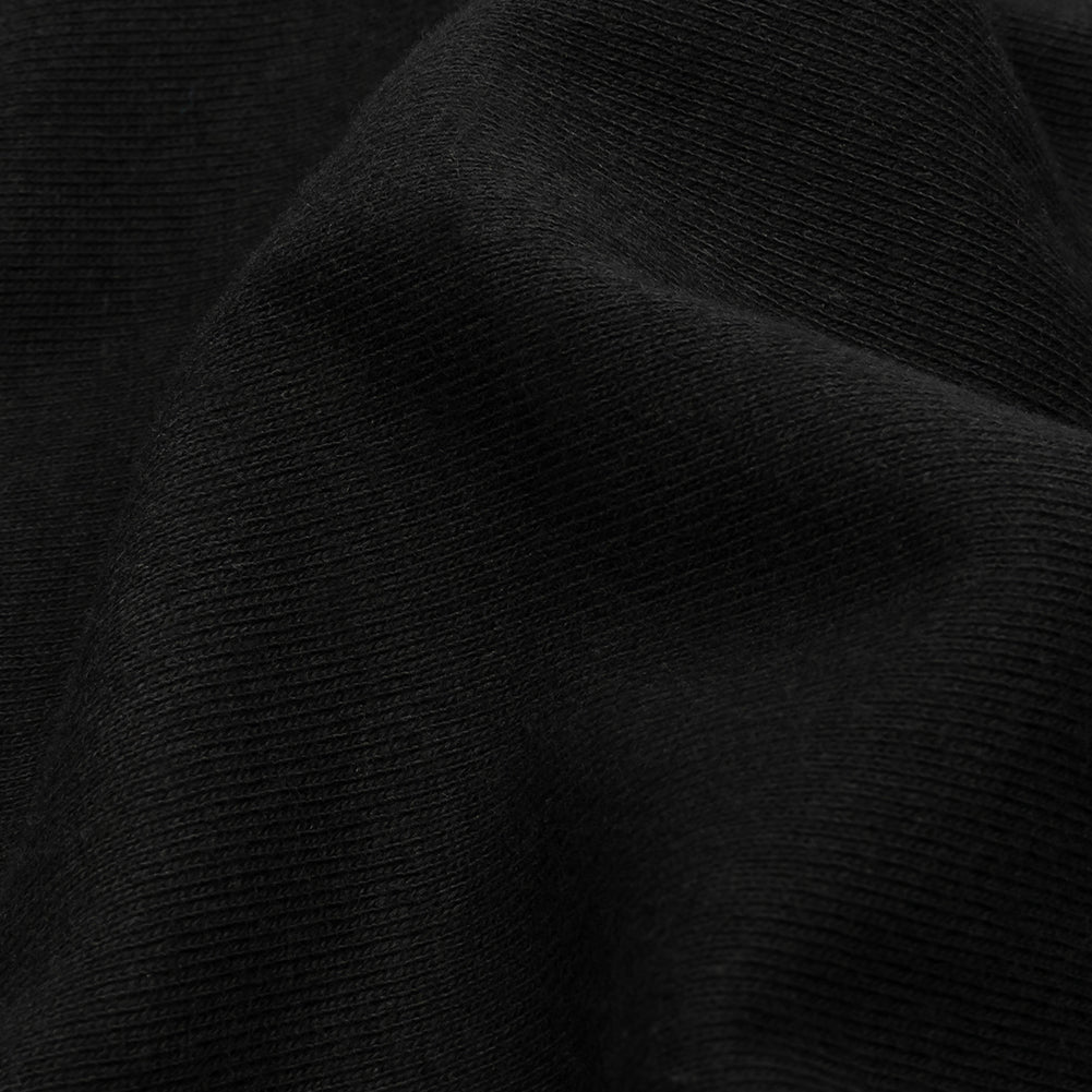Faded Black Cotton Tubular 1x1 Rib Knit - Joann Fabrics