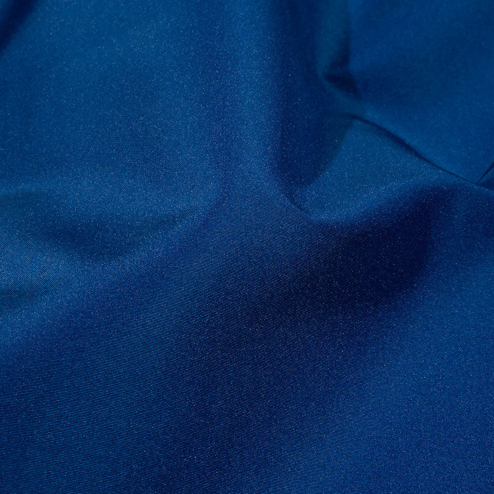 Balenciaga Italian Blue Polyester and Viscose Micro Faille - Joann Fabrics