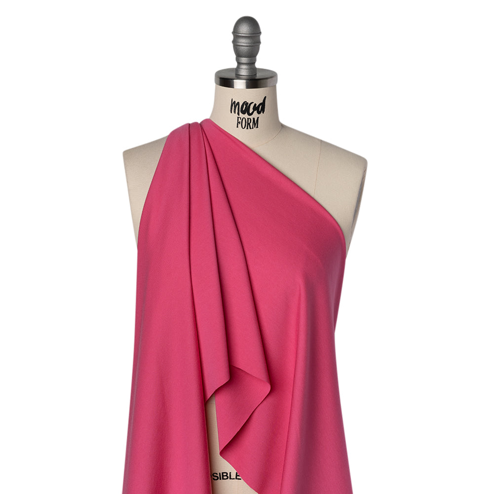 Lightweight Stretch Ponte Knit - Honeysuckle Pink - Hesperia Collection - Joann Fabrics