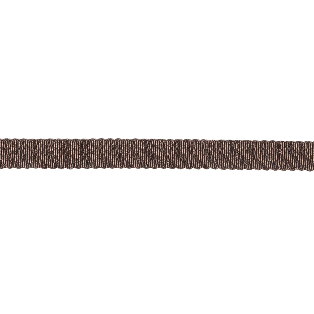 Dark Brown Recycled Polyester Petersham Grosgrain Ribbon - 6mm - Joann Fabrics