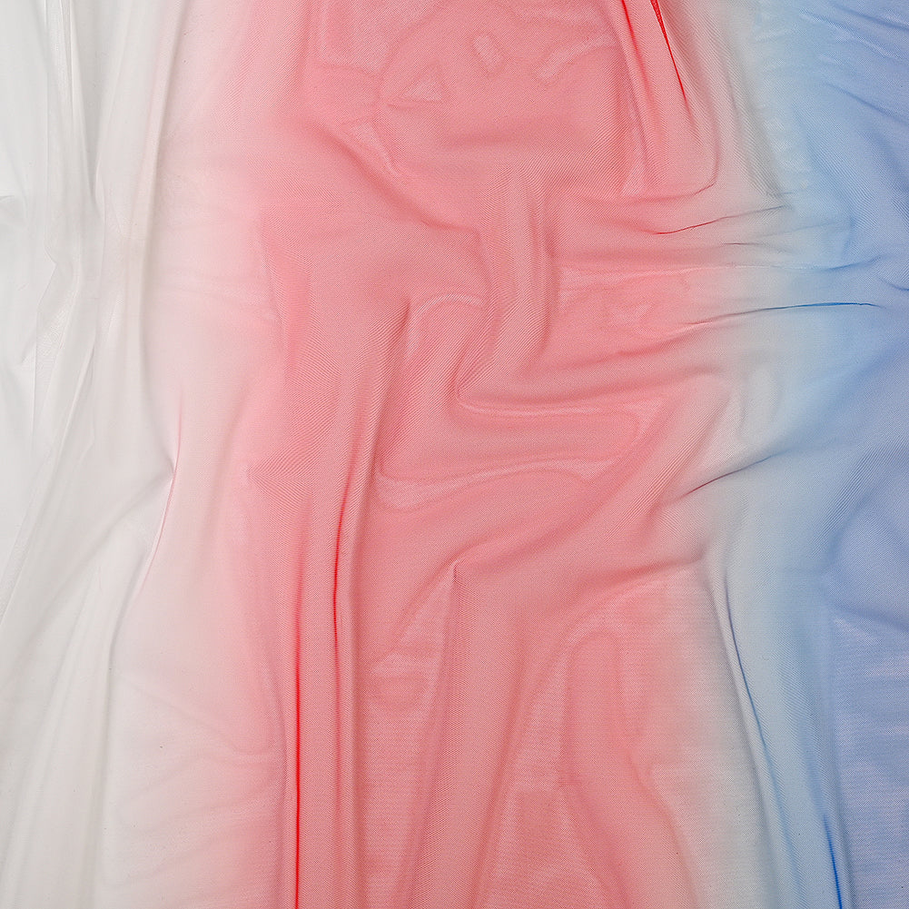 Ombre Shadow Tulle - Red, White and Blue - Joann Fabrics