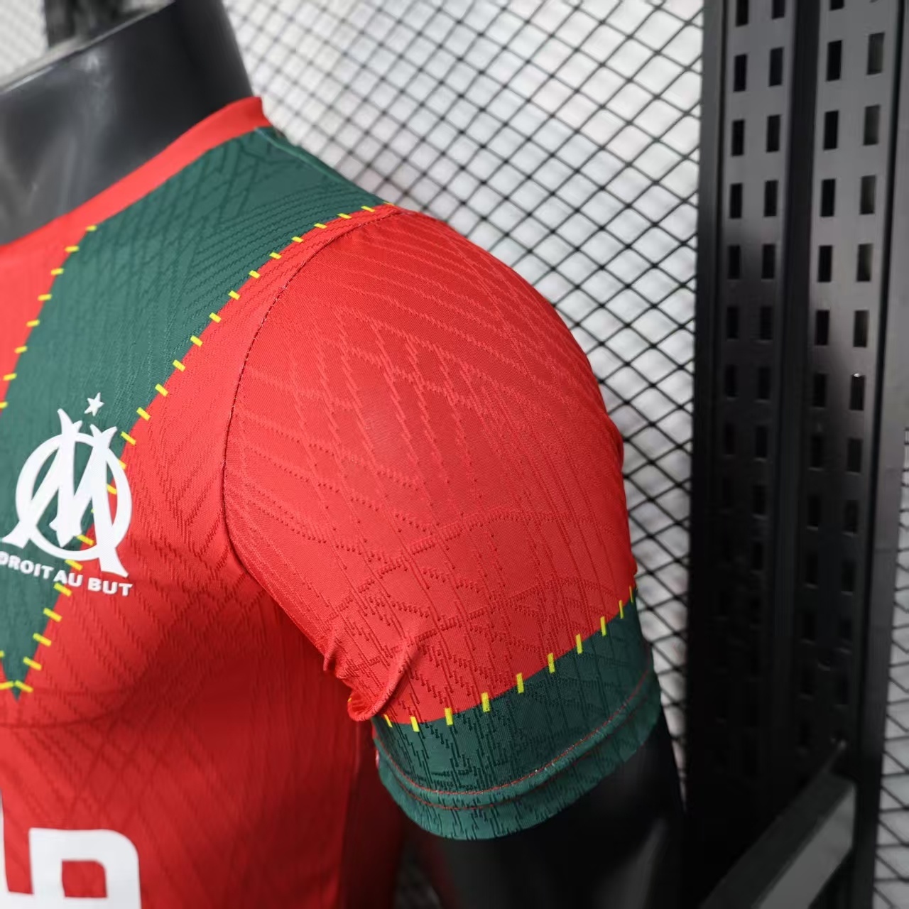 2026/2027 Player Version Olympique de Marseille Special Edition 01 Football Jersey 1:1 Thai Quality