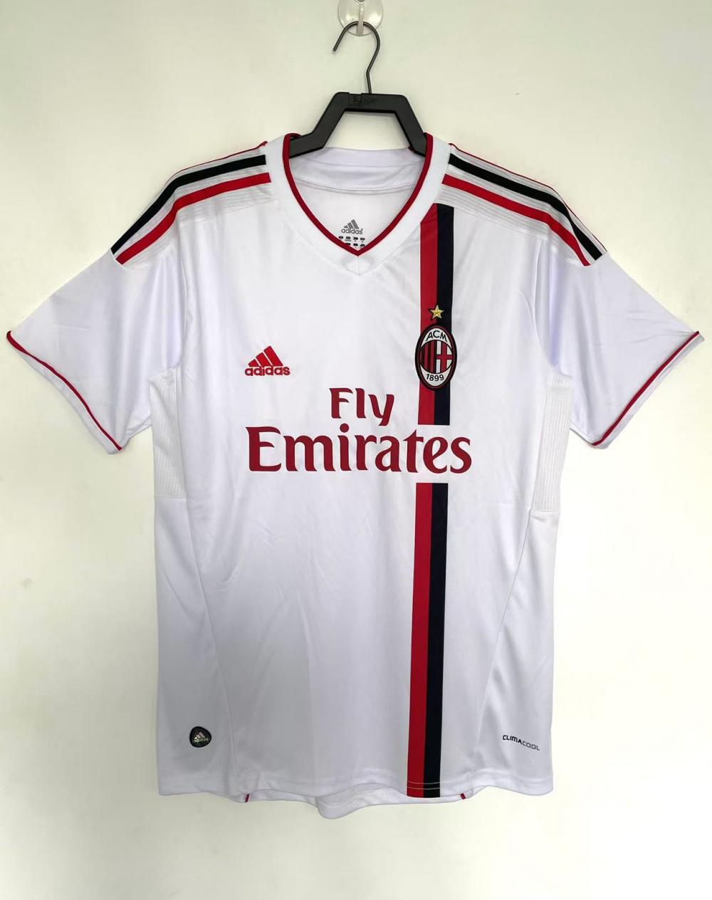 2011/2012 Retro AC Milan Away Football Shirt 1:1 Thai Quality
