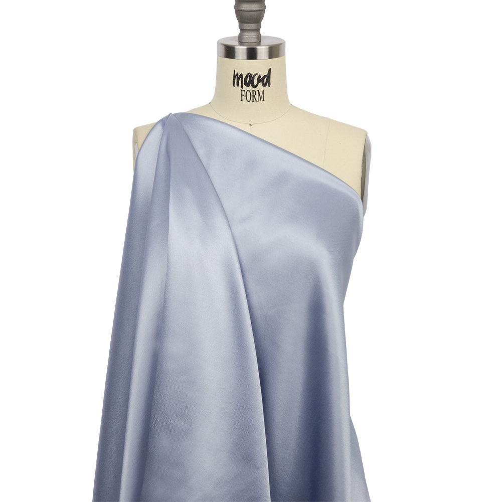 Sustainable Viscose Fluid Satin - Country Blue - Mood Exclusive Elliana Collection - Joann Fabrics