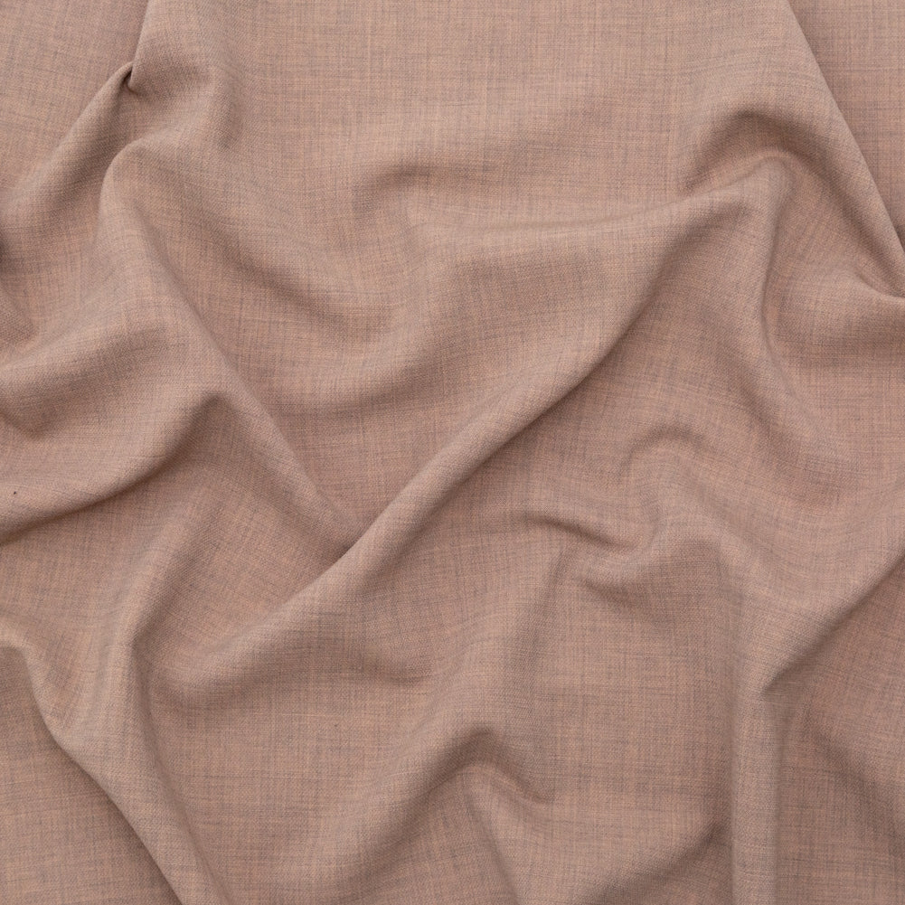 Italian Fawn Stretch Virgin Wool Suiting - Joann Fabrics