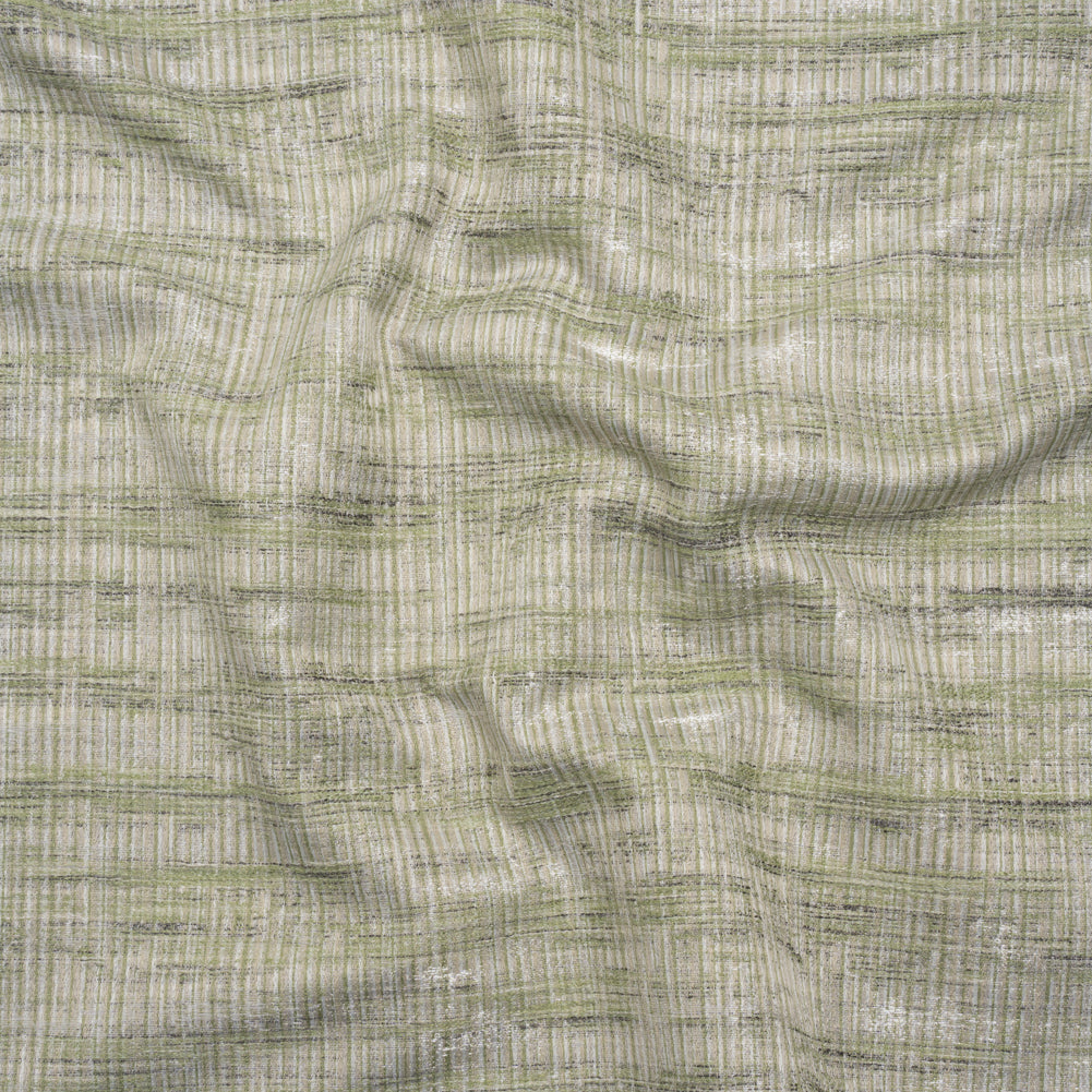 Textured Recycled Polyester Drapery Jacquard - Ivy Abstract - British Imported - Joann Fabrics