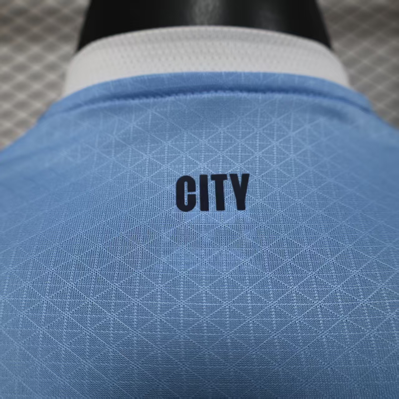 2025/2026 Long Sleeve Player Version Manchester City Home Football Shirt 1:1 Thai Quality