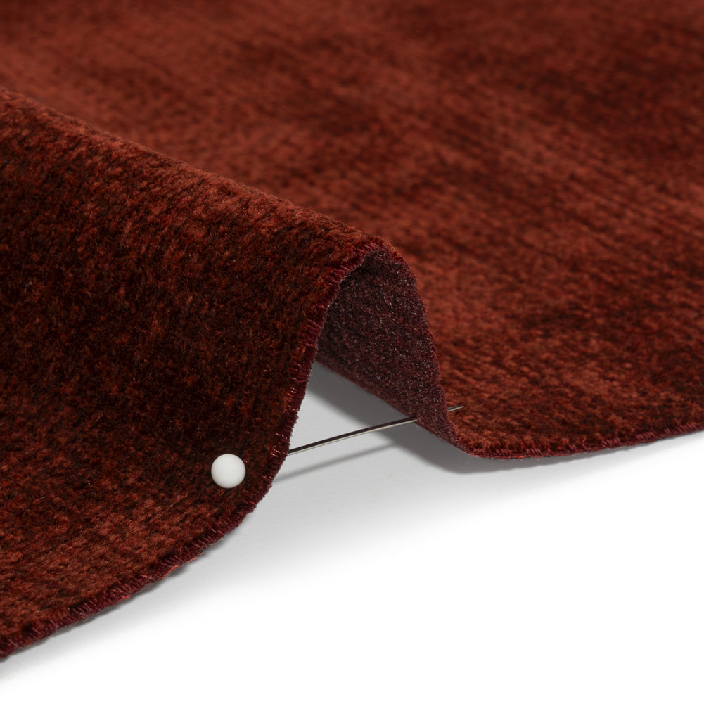 Chenille Upholstery Woven - Merlot - Lanton Collection - Joann Fabrics