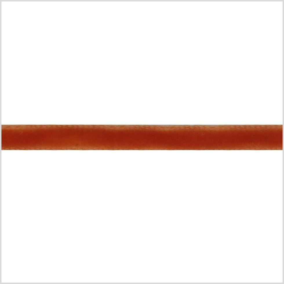 Single Faced Velvet Ribbon Made in Italy - 1/8