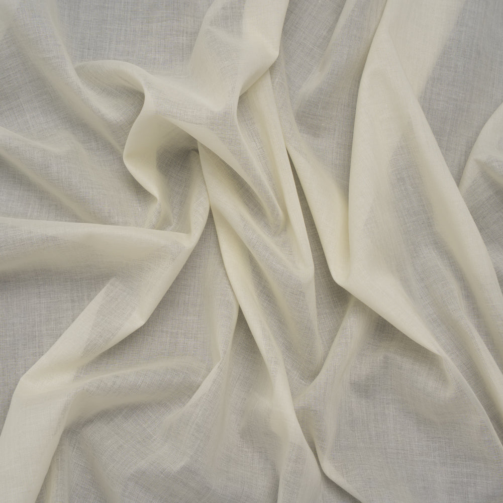 Cotton Voile Lining - Vanilla Ice - Famous Australian Designer Deadstock - Joann Fabrics