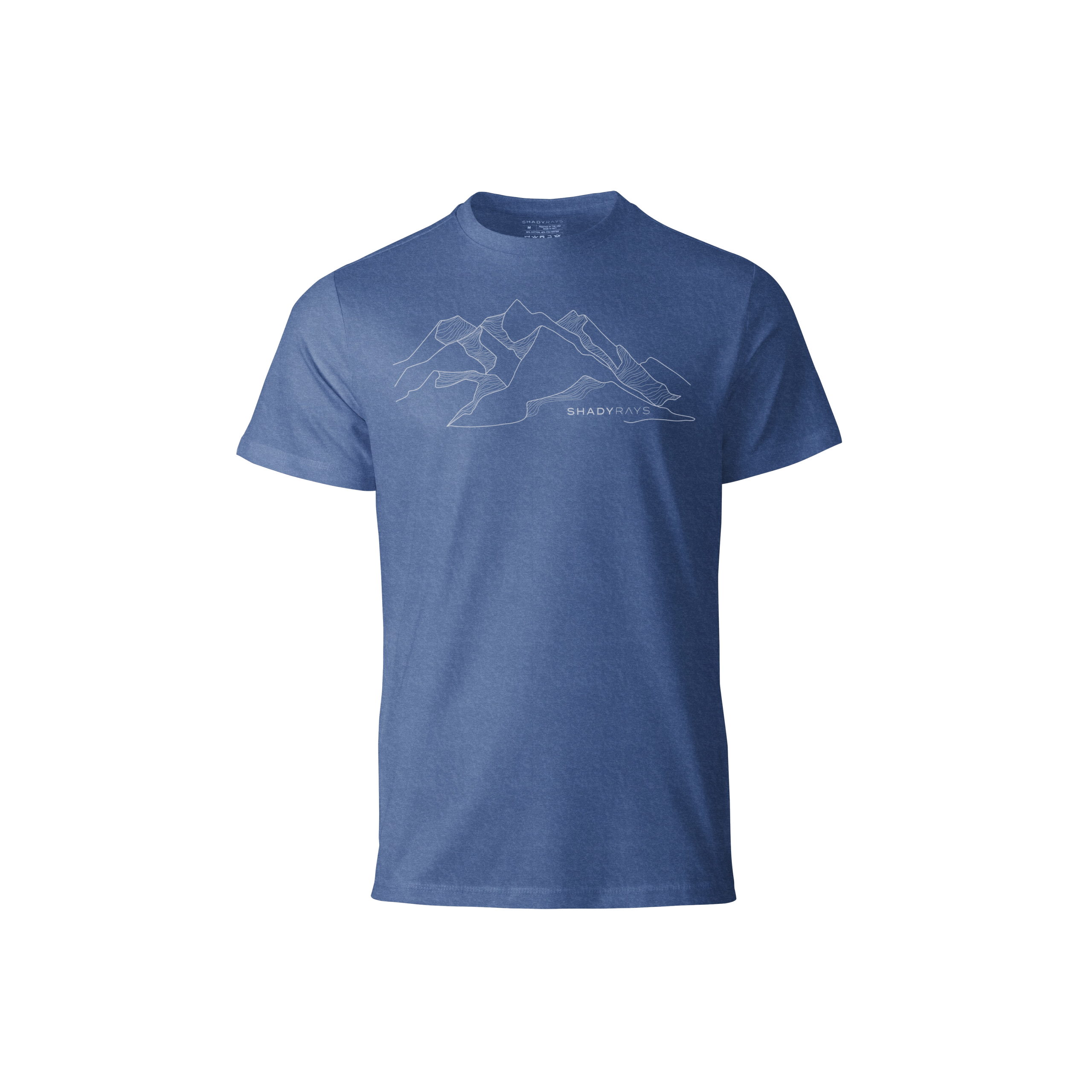 Graphic T-Shirt – Mountainscape Ocean
