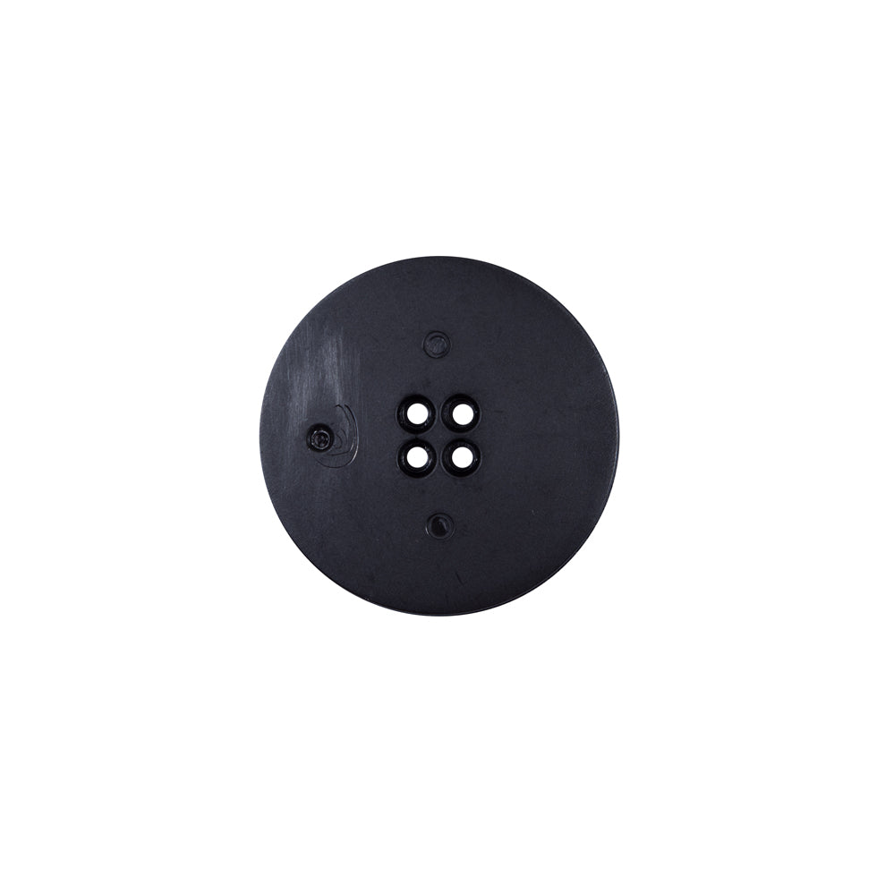 Italian Black Textural Plastic Button - 24L/15mm - Joann Fabrics