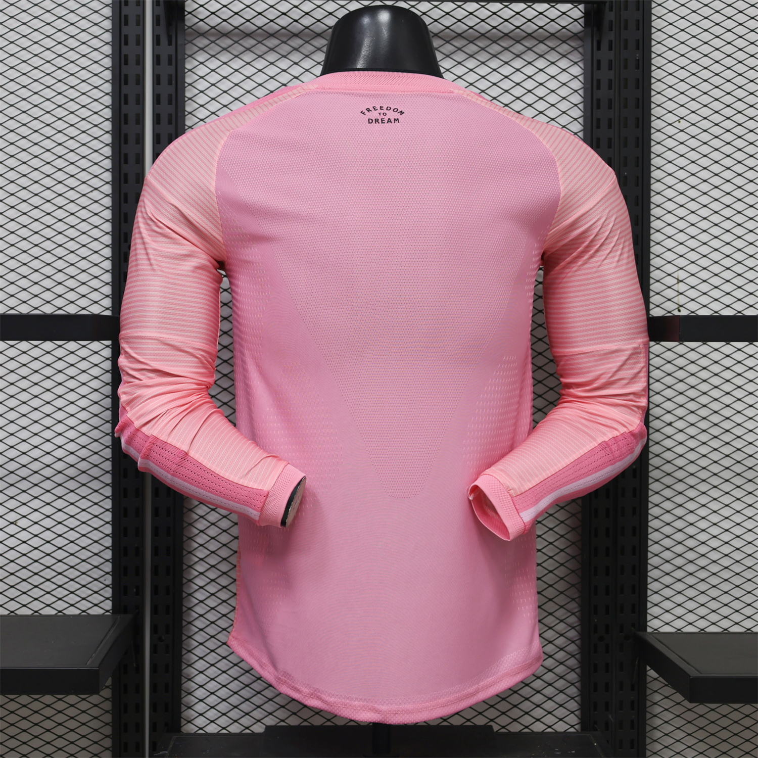 INT M.A.M 26-27 Home Long Sleeves Jersey - Player Version - UnitedFutballJersey