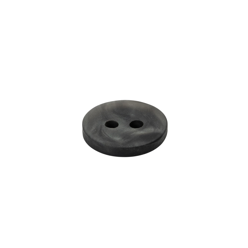 Plastic 2-Hole Button - 20L/12.5mm - Shimmering Charcoal - Joann Fabrics