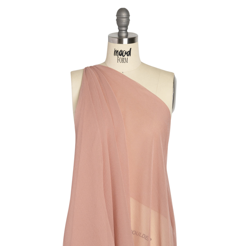 Crinkled Silk Chiffon - Blush - Premium Collection - Joann Fabrics