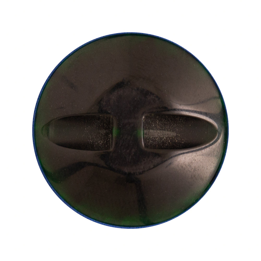 Green Self Shank Plastic Button - 44L/28mm - Joann Fabrics