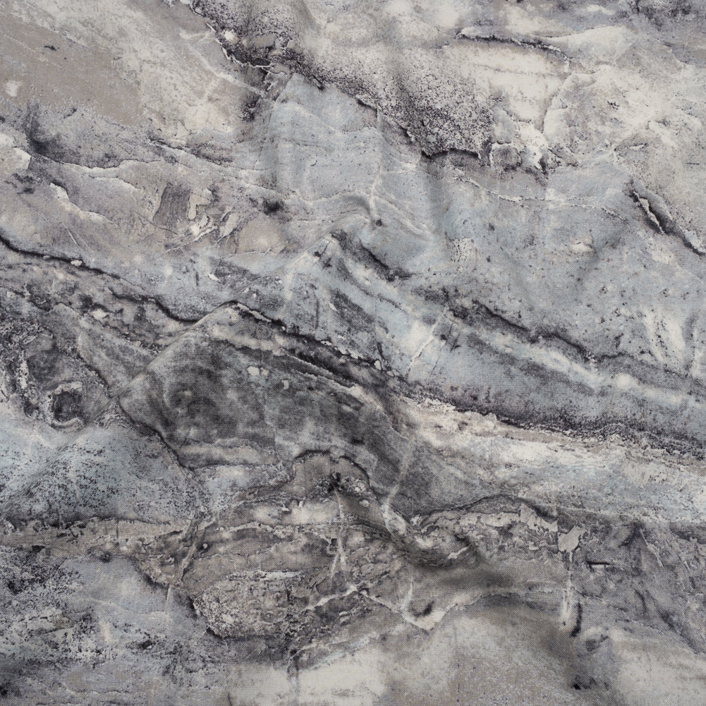 Stonehenge Quilting Cotton by Northcott - Cool Gray Marble 12 Earth Textures - Surfaces Collection - Joann Fabrics