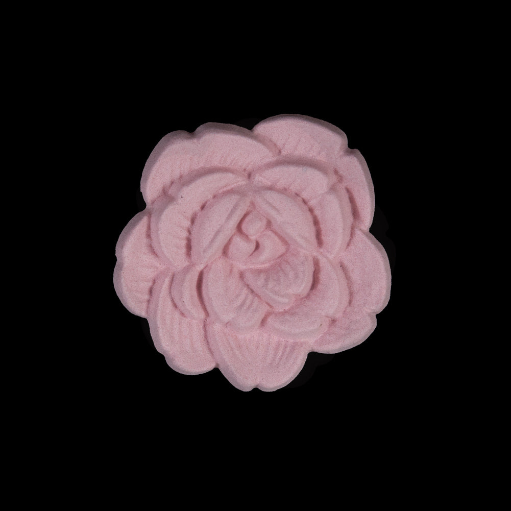 Italian Pink Flower Shank Back Button - 36L/23mm - Joann Fabrics