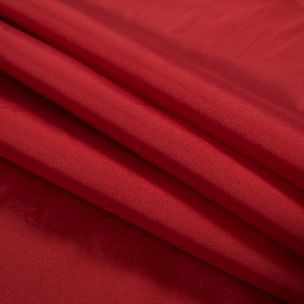 Polyester Taffeta - Plain Dyed Goji Berry Red - Bellamy Collection - Joann Fabrics