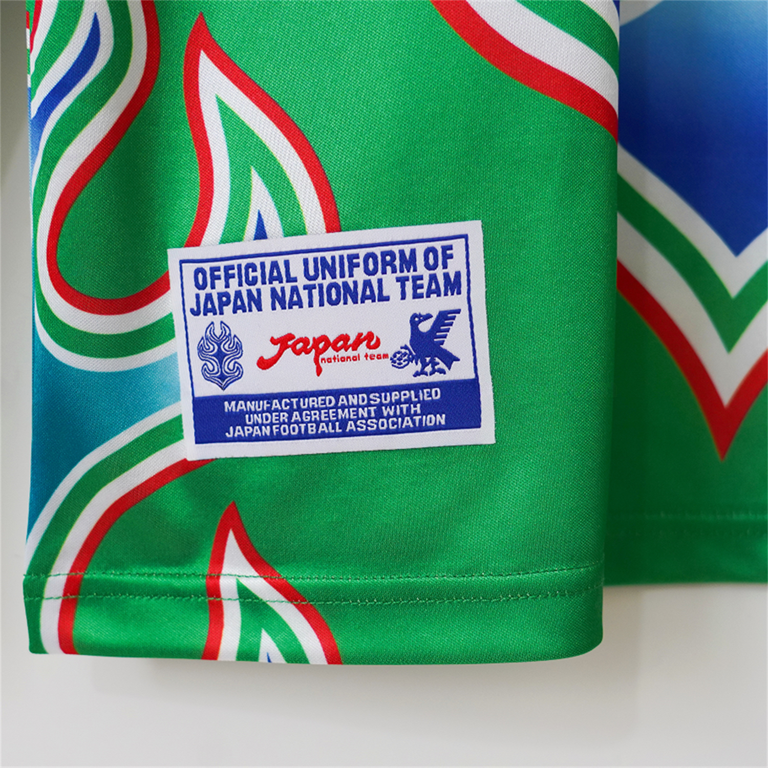 Retro Japan 1998 Green Goalkeeper Long Sleeves Jersey - UnitedFutballJersey