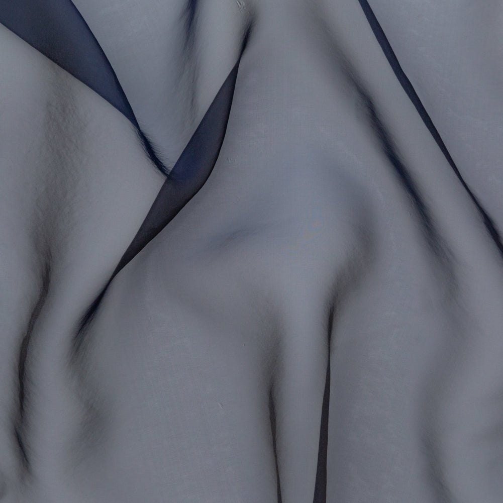 Shimmering Organza - Royal Blue and Black Iridescent - Julliette Collection - Joann Fabrics