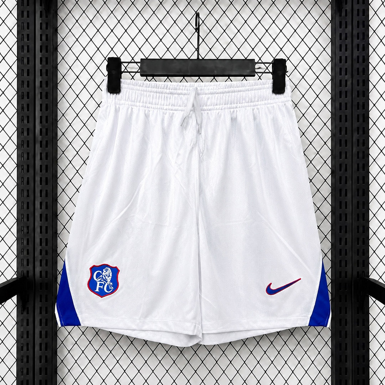 C.H.E.L.S.E.A 26-27 Third White Shorts - Fans Version - UnitedFutballJersey