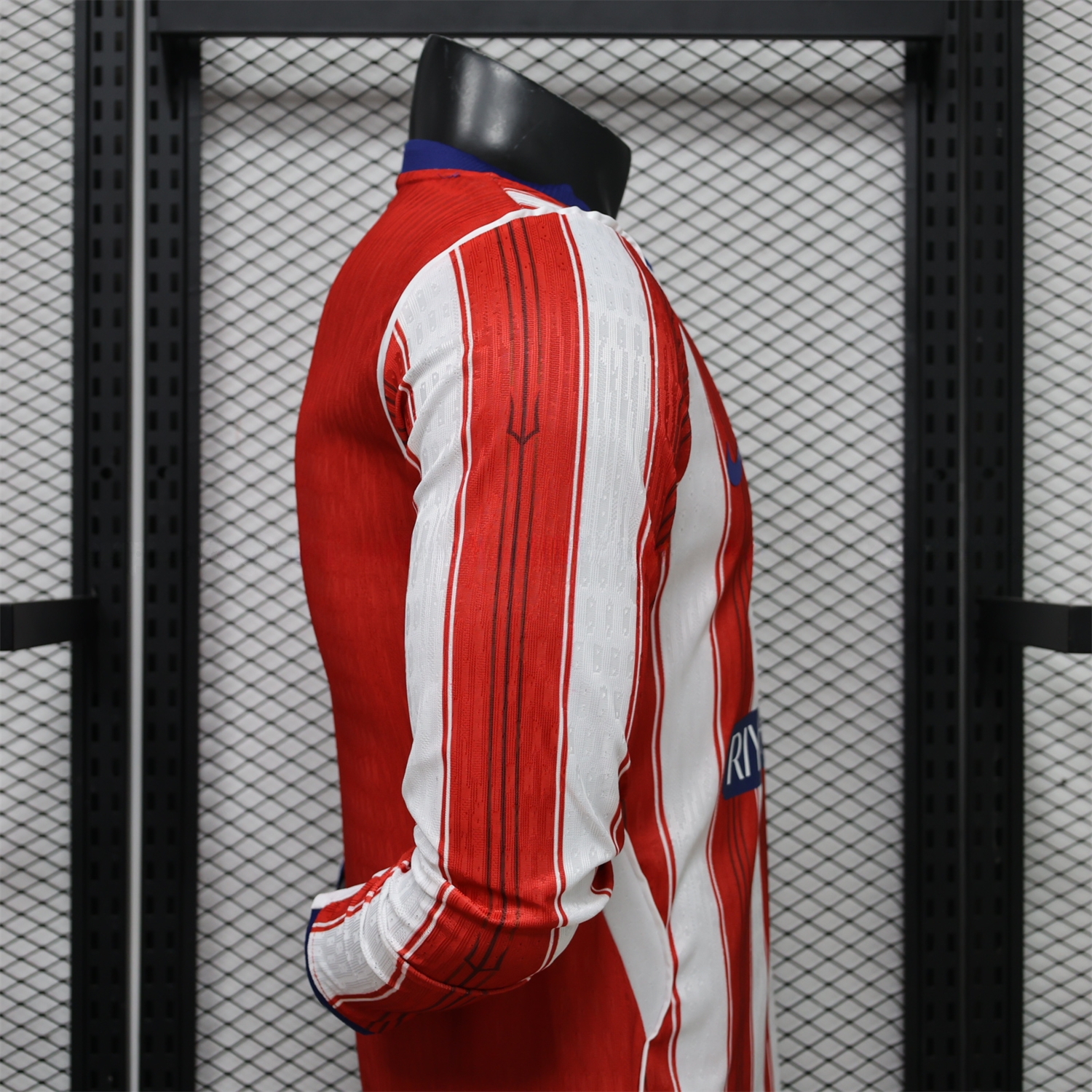 Atletico Madrid 26-27 Home Long Sleeves Jersey - Player Version - UnitedFutballJersey