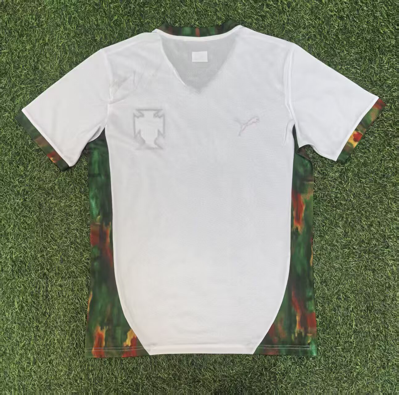 2025/2026 Portugal Commemorative Edition White Football Shirt 1:1 Thai Quality