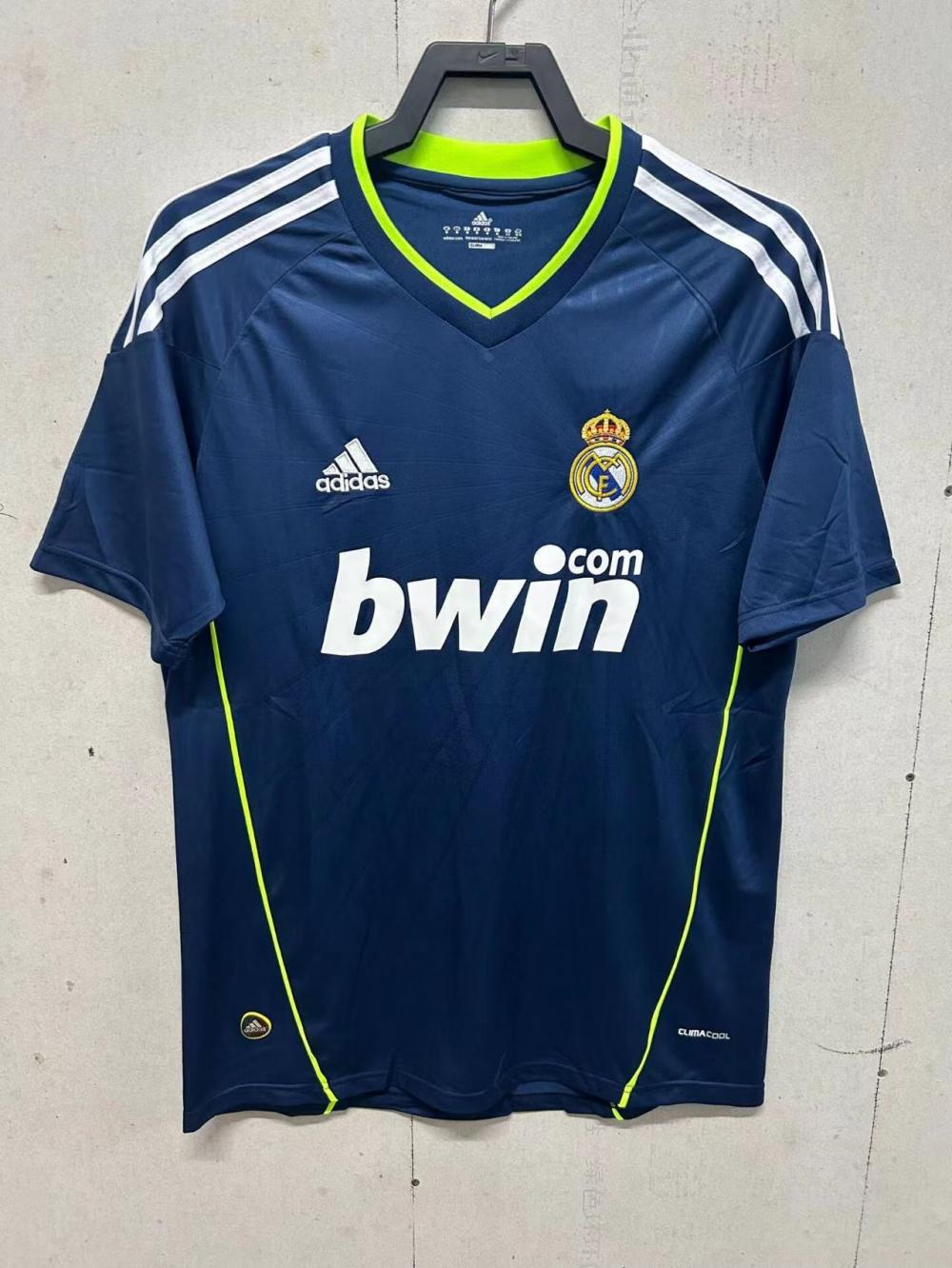 2010/2011 Retro Real Madrid Away Football Shirt 1:1 Thai Quality