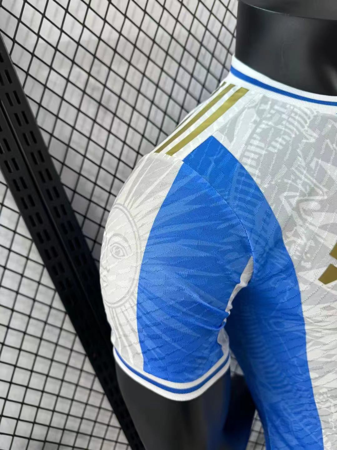 2024/2025 Player Version Argentina Special Edition Jersey 03