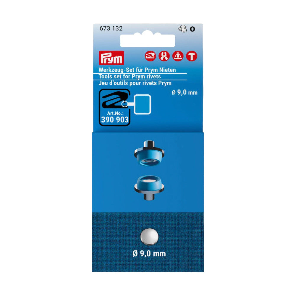 Prym VARIO Creative Tool Set for Rivets -9mm - Joann Fabrics