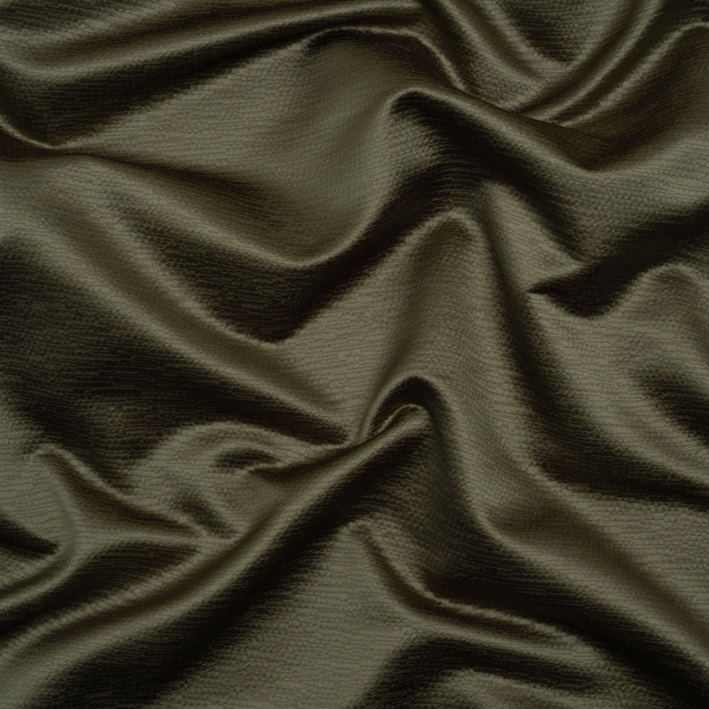 Luminous Textural Recycled Polyester Woven - Seaweed - British Imported - Joann Fabrics