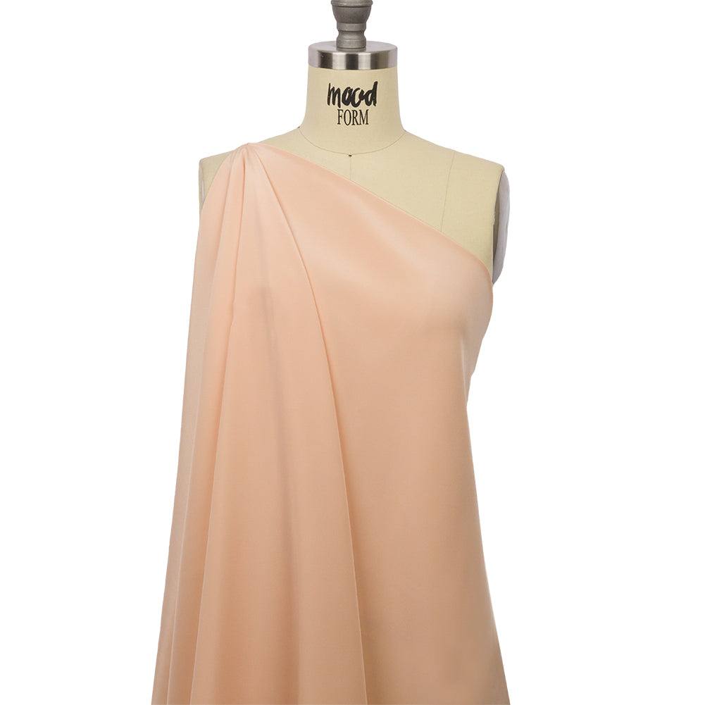 Silk Crepe de Chine - Ecru - Premium Collection - Joann Fabrics